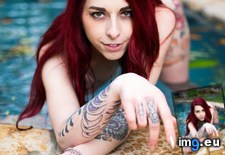 Tags: boobs, deerling, emo, hot, palefire, sexy, softcore, suicidegirls, tatoo, tits (Pict. in SuicideGirlsNow)