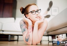 Tags: delilahjayne, emo, girls, nature, sexy, softcore, tatoo, tits, tspeak (Pict. in SuicideGirlsNow)