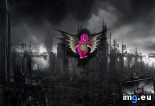 Tags: barney, cartoons, demonic, for, kids, wall (Pict. in Cartoon Wallpapers And Pics)