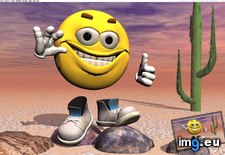 Tags: desert, smiley, wallpaper (Pict. in Smiley Wallpapers)