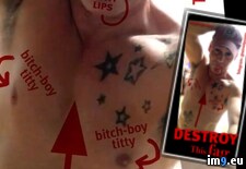 Destroy the fag (#Whore #Fag #Destroy #Brian #Ashtray) - 83 KB Tags: ashtray, brian, cumslut, destroy, fag, faggot, whore (Pict. in Brian Tremblay Faggot)