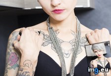 Tags: devilins, emo, girls, hot, nature, sexy, tatoo, tits (Pict. in SuicideGirlsNow)