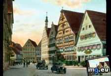 Tags: built, dinkelsbuhl, houses, square, weinmarkt (Pict. in Branson DeCou Stock Images)