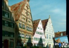 Tags: built, dinkelsbuhl, houses, square, weinmarkt (Pict. in Branson DeCou Stock Images)