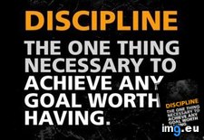Tags: achieve, discipline, goal, one, worth (Pict. in Rehost)