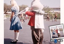 Tags: alice, apron, disneyland, photograph, rabbit, strings (Pict. in Alice 1)
