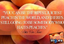 Tags: dita, inspirational, peach, quote, quotes, teese, von (Pict. in Rehost)