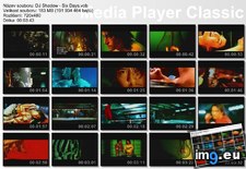 DJ Shadow - Six Days (#Six #Shadow ) - 75 KB Tags: shadow, six (Pict. in Videomusic VOB)