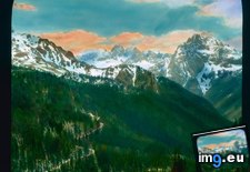 Dolomites - aerial view of a mountain road in the Dolomites (1919-1938).2571 (#Road #Mountain #Aerial #Dolomites) - 109 KB Tags: aerial, dolomites, mountain, road (Pict. in Branson DeCou Stock Images)