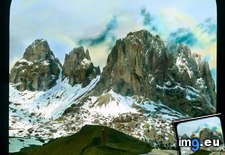 Tags: decou, dolomites, elsie, front, group, mountain, standing (Pict. in Branson DeCou Stock Images)