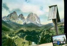 Tags: dolomites, foreground, passo, range, roadside, sella, shrine (Pict. in Branson DeCou Stock Images)