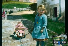 Tags: baby, dolomites, girl, pulling, scene, small, village (Pict. in Branson DeCou Stock Images)