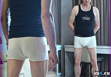 DOMSLT (#Slut #Gay #White #Exposure #Undies) - 80 KB Tags: bulge, exposure, fag, faggot, gay, slut, undies, white (Pict. in MY PICTURES)