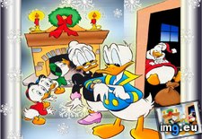 Tags: cartoons, donald, duck, for, kids, xmas (Pict. in Cartoon Wallpapers And Pics)