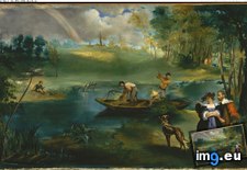 Tags: manet, fishing, art, europe, european, metropolitan, museum, painting, paintings, douard (Pict. in Metropolitan Museum Of Art - European Paintings)