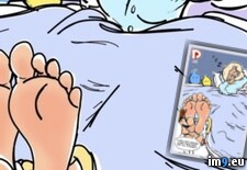Dp1up-Rosalina Sleeping Foot Worship ( ) - 69 KB Tags: (Pict. in Instant Upload)