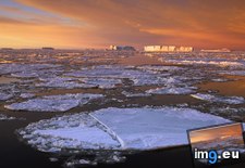 Tags: antarctica, dawn, drifting, hill, ice, island, pack, snow (Pict. in Beautiful photos and wallpapers)