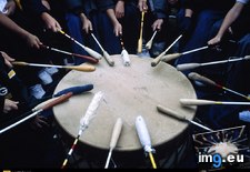 Tags: drum, students (Pict. in National Geographic Photo Of The Day 2001-2009)