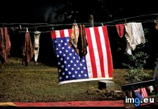 Tags: drying, flag (Pict. in National Geographic Photo Of The Day 2001-2009)