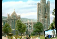 Tags: cathedral, dublin, exterior, north, park, patrick (Pict. in Branson DeCou Stock Images)