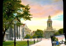 Tags: campanile, college, dublin, exterior, trinity (Pict. in Branson DeCou Stock Images)