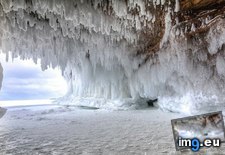 Tags: 800x470, caves, ice, lake, shot, superior (Pict. in My r/EARTHPORN favs)