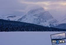 Tags: banff, bow, cold, lake, morning, national, park, winter (Pict. in My r/EARTHPORN favs)