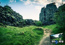 Tags: continental, divide, iceland, ingvellir, running, trail (Pict. in My r/EARTHPORN favs)