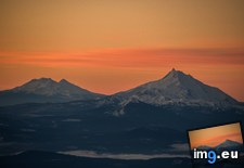 Tags: hood, jefferson, north, oregon, photo, sister, sunrise (Pict. in My r/EARTHPORN favs)