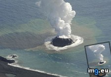 Tags: creates, eruption, island, japan, new, ocean, pacific, volcanic (Pict. in My r/EARTHPORN favs)