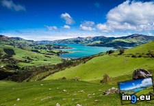Tags: 1920x1280, akaroa, banks, harbour, peninsula, zealand (Pict. in My r/EARTHPORN favs)