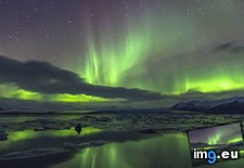 Tags: 3110x2073, aurora, beautiful, borealis, iceland, lake, wallpaper, wide (Pict. in My r/EARTHPORN favs)