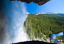 Tags: banff, falls, national, park (Pict. in My r/EARTHPORN favs)