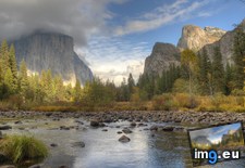 Tags: brothers, capitan, capped, cloud, merced, river, yosemite (Pict. in My r/EARTHPORN favs)