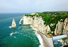 Tags: coast, etretat, france, normandy (Pict. in My r/EARTHPORN favs)