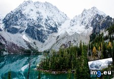 Tags: colchuck, dragontail, enchantments, lake, peak (Pict. in My r/EARTHPORN favs)
