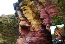 Tags: anstruther, colored, formations, rock, scotland (Pict. in My r/EARTHPORN favs)