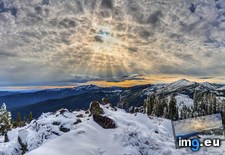 Tags: california, corona, crepuscular, klamath, mountains, northern, rays (Pict. in My r/EARTHPORN favs)