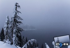 Tags: 1500x1000, amount, crater, lake, received, record, snow, year (Pict. in My r/EARTHPORN favs)