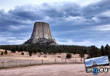 Tags: devil, tower, usa, wyoming (Pict. in My r/EARTHPORN favs)
