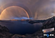 Tags: crater, double, lake, oregon, photographer, rainbow, usa (Pict. in My r/EARTHPORN favs)