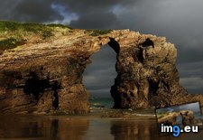 Tags: 1920x1200, beach, catedrales, clouds, early, las, morning, rain, ribadeo, spain (Pict. in My r/EARTHPORN favs)