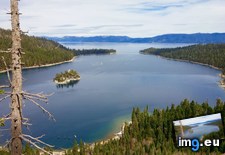 Tags: bay, emerald, lake, south, tahoe (Pict. in My r/EARTHPORN favs)