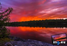 Tags: boundary, fiery, minnesota, sunset, waters (Pict. in My r/EARTHPORN favs)