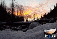 Tags: 4000x3000, fire, fork, ice, nooksack, river, state, sunrise (Pict. in My r/EARTHPORN favs)
