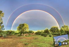 Tags: backyard, california, double, full, rainbow, redding (Pict. in My r/EARTHPORN favs)