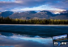 Tags: 6000x4000, camp, damn, frozen, good, lake, site, territory, yukon (Pict. in My r/EARTHPORN favs)