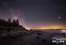 Tags: 3am, blood, catch, east, eclipse, lake, lunar, moon, morning, shore, tahoe (Pict. in My r/EARTHPORN favs)