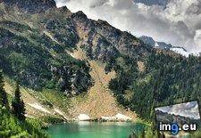 Tags: cliff, lake, massy, overlooking, picture, small, snapped, wanatchee, washington (Pict. in My r/EARTHPORN favs)
