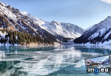Tags: almaty, ice, kazakhstan, lake, province (Pict. in My r/EARTHPORN favs)